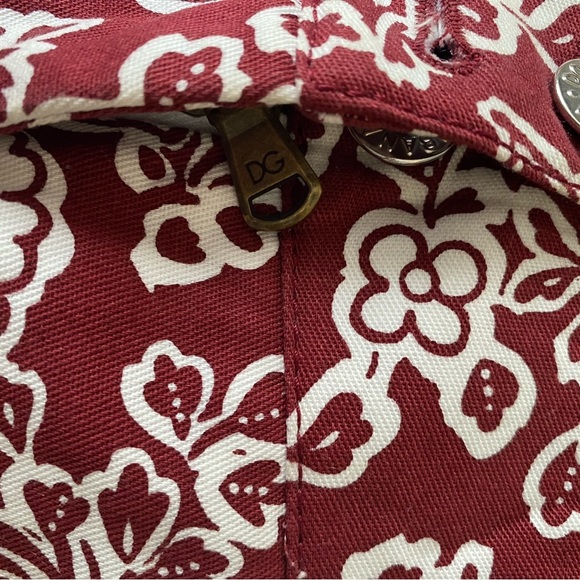 Dolce and Gabbana floral mini skirt - Picture 4 of 8